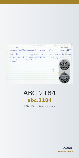 ABC 2184 — CANOA