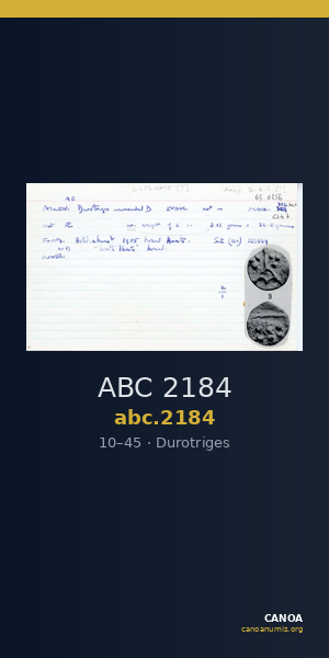 ABC 2184 — CANOA