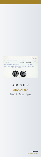 ABC 2187 — CANOA