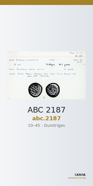 ABC 2187 — CANOA
