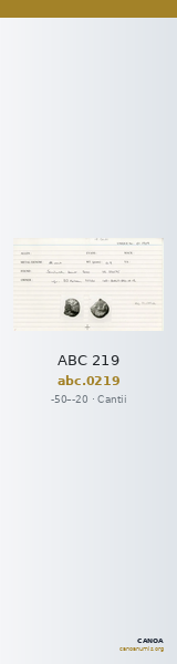ABC 219 — CANOA