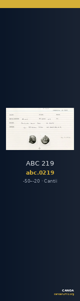 ABC 219 — CANOA