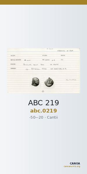 ABC 219 — CANOA