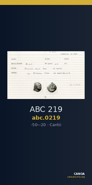ABC 219 — CANOA