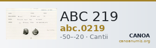 ABC 219 — CANOA