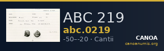 ABC 219 — CANOA