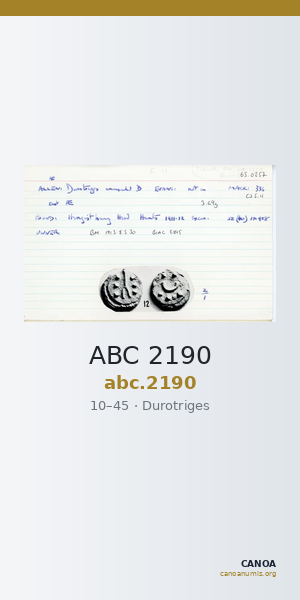 ABC 2190 — CANOA