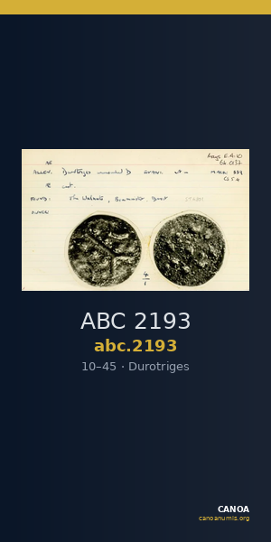 ABC 2193 — CANOA