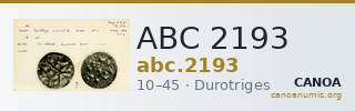 ABC 2193 — CANOA