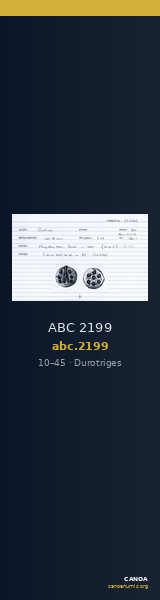 ABC 2199 — CANOA