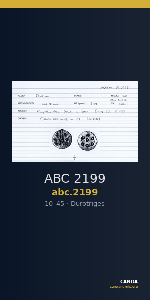 ABC 2199 — CANOA