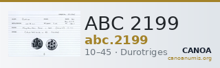 ABC 2199 — CANOA