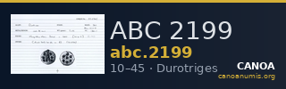 ABC 2199 — CANOA