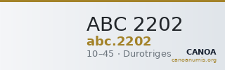 ABC 2202 — CANOA