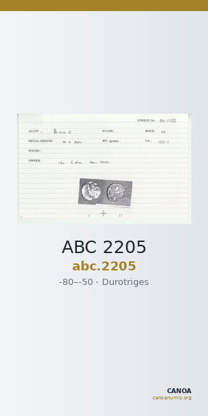 ABC 2205 — CANOA