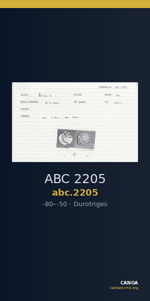 ABC 2205 — CANOA