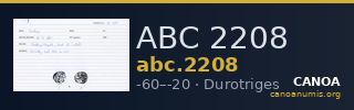 ABC 2208 — CANOA