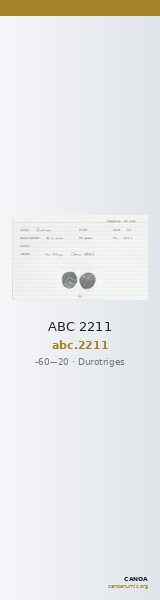 ABC 2211 — CANOA