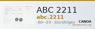 ABC 2211 — CANOA
