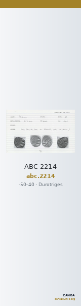 ABC 2214 — CANOA
