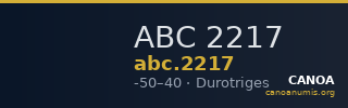 ABC 2217 — CANOA