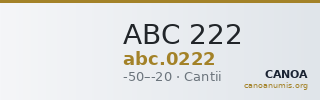 ABC 222 — CANOA