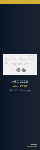 ABC 2220 — CANOA
