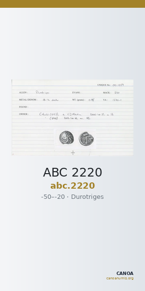 ABC 2220 — CANOA