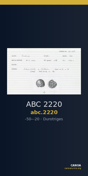 ABC 2220 — CANOA