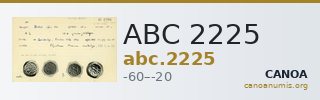 ABC 2225 — CANOA