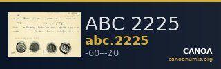 ABC 2225 — CANOA