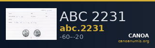 ABC 2231 — CANOA