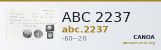 ABC 2237 — CANOA