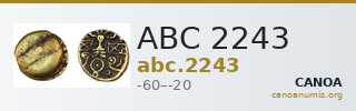 ABC 2243 — CANOA