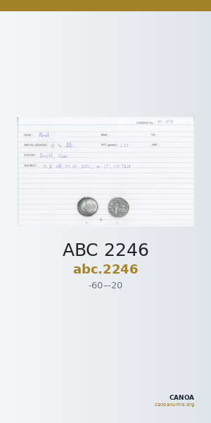 ABC 2246 — CANOA