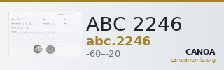 ABC 2246 — CANOA