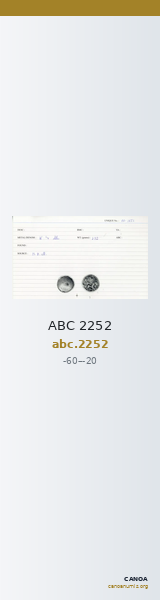 ABC 2252 — CANOA