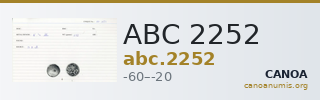 ABC 2252 — CANOA