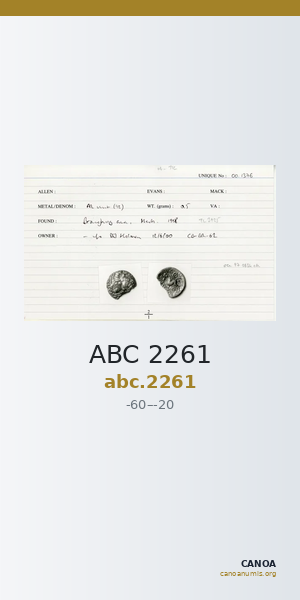 ABC 2261 — CANOA