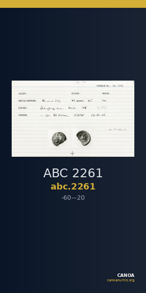ABC 2261 — CANOA