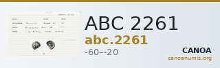 ABC 2261 — CANOA