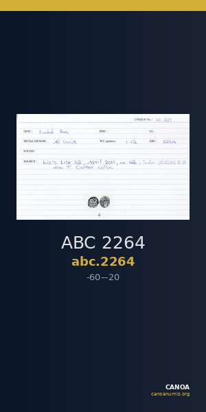 ABC 2264 — CANOA