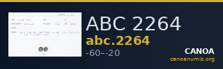 ABC 2264 — CANOA