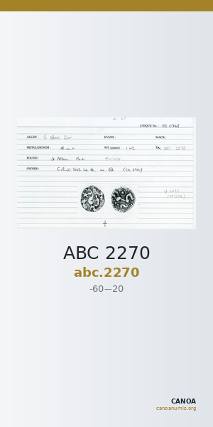 ABC 2270 — CANOA
