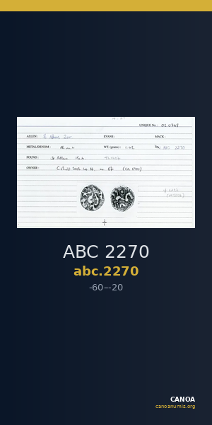 ABC 2270 — CANOA