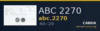 ABC 2270 — CANOA