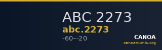ABC 2273 — CANOA