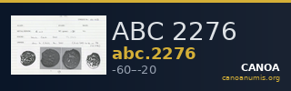 ABC 2276 — CANOA