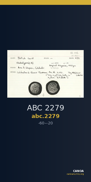 ABC 2279 — CANOA