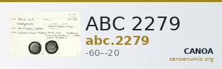 ABC 2279 — CANOA